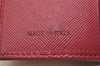 Authentic PRADA Vintage Saffiano Leather 6 Six Hooks Key Case Purse Pink 8609J