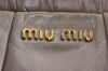 Authentic MIU MIU Vintage Leather 2Way Shoulder Hand Tote Bag Purse Pink 8610I