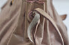 Authentic MIU MIU Vintage Leather 2Way Shoulder Hand Tote Bag Purse Pink 8610I