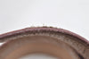 Authentic MIU MIU Vintage Leather 2Way Shoulder Hand Tote Bag Purse Pink 8610I