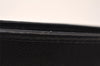 Authentic FENDI Vintage Card Pass Case Purse Leather Black 8610J