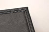 Authentic FENDI Vintage Card Pass Case Purse Leather Black 8610J