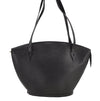 Auth Louis Vuitton Epi Saint Jacques Shopping Shoulder Bag Black M52262 LV 8611I
