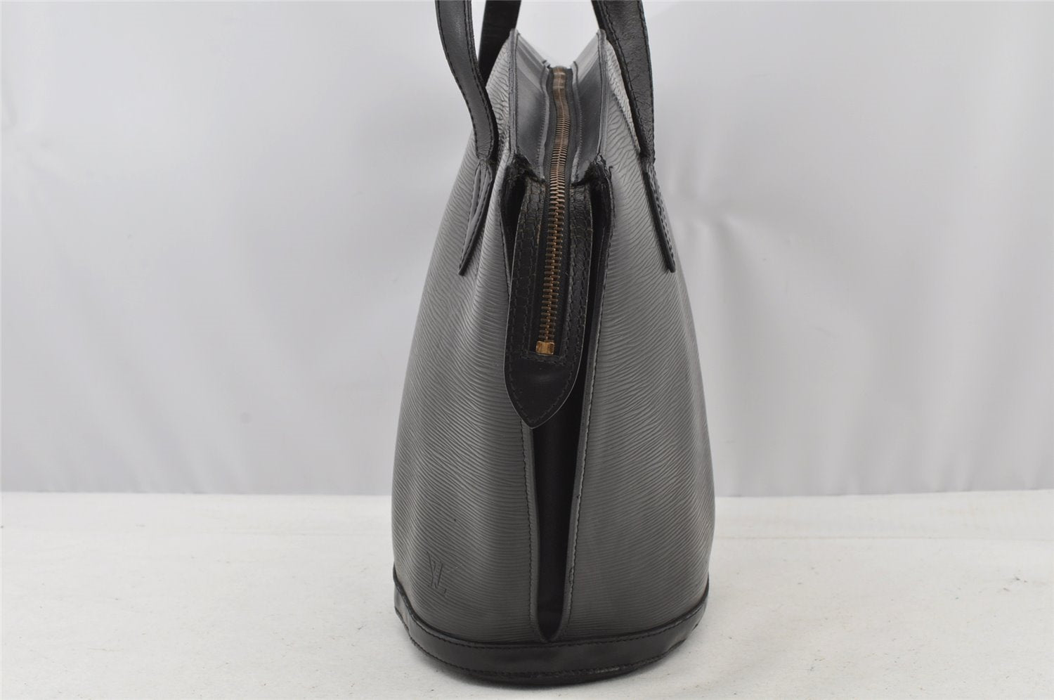 Auth Louis Vuitton Epi Saint Jacques Shopping Shoulder Bag Black M52262 LV 8611I