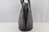 Auth Louis Vuitton Epi Saint Jacques Shopping Shoulder Bag Black M52262 LV 8611I