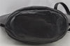 Auth Louis Vuitton Epi Saint Jacques Shopping Shoulder Bag Black M52262 LV 8611I
