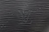 Auth Louis Vuitton Epi Saint Jacques Shopping Shoulder Bag Black M52262 LV 8611I