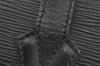 Auth Louis Vuitton Epi Saint Jacques Shopping Shoulder Bag Black M52262 LV 8611I
