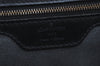 Auth Louis Vuitton Epi Saint Jacques Shopping Shoulder Bag Black M52262 LV 8611I