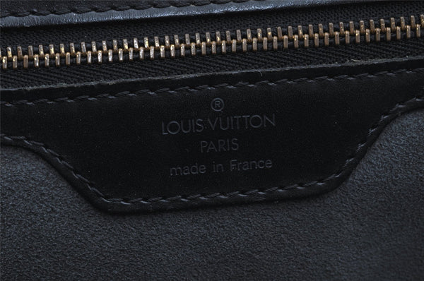 Auth Louis Vuitton Epi Saint Jacques Shopping Shoulder Bag Black M52262 LV 8611I