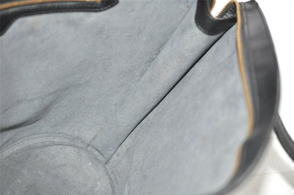 Auth Louis Vuitton Epi Saint Jacques Shopping Shoulder Bag Black M52262 LV 8611I