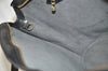 Auth Louis Vuitton Epi Saint Jacques Shopping Shoulder Bag Black M52262 LV 8611I