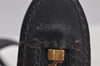 Auth Louis Vuitton Epi Saint Jacques Shopping Shoulder Bag Black M52262 LV 8611I