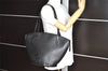 Auth Louis Vuitton Epi Saint Jacques Shopping Shoulder Bag Black M52262 LV 8611I