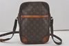 Authentic Louis Vuitton Monogram Danube MM Shoulder Cross Bag M45264 LV 8615I
