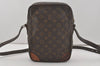 Authentic Louis Vuitton Monogram Danube MM Shoulder Cross Bag M45264 LV 8615I