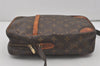 Authentic Louis Vuitton Monogram Danube MM Shoulder Cross Bag M45264 LV 8615I