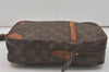 Authentic Louis Vuitton Monogram Danube MM Shoulder Cross Bag M45264 LV 8615I