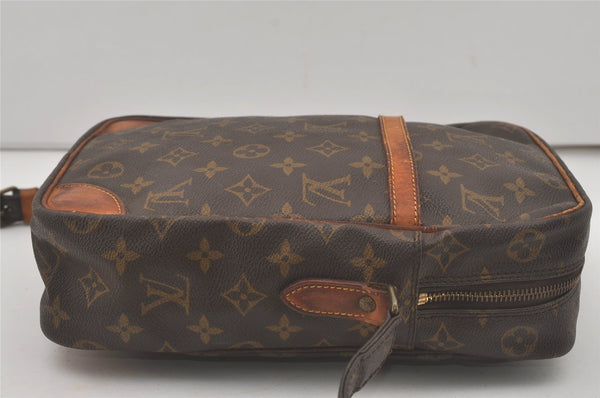 Authentic Louis Vuitton Monogram Danube MM Shoulder Cross Bag M45264 LV 8615I