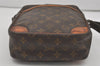 Authentic Louis Vuitton Monogram Danube MM Shoulder Cross Bag M45264 LV 8615I