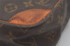 Authentic Louis Vuitton Monogram Danube MM Shoulder Cross Bag M45264 LV 8615I