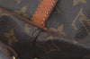 Authentic Louis Vuitton Monogram Danube MM Shoulder Cross Bag M45264 LV 8615I