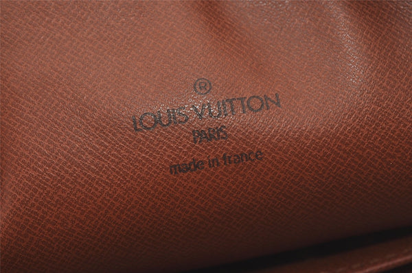 Authentic Louis Vuitton Monogram Danube MM Shoulder Cross Bag M45264 LV 8615I