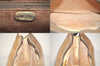 Authentic GUCCI GG Plus Clutch Hand Bag Purse PVC Leather Brown Junk 8620M