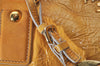 Authentic PRADA Vintage Enamel 2Way Shoulder Hand Bag Yellow 8622I