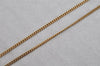 Authentic NINA RICCI Vintage Gold Tone Rhinestone Chain Pendant Necklace 8625J