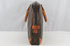 Authentic Louis Vuitton Monogram Porte Documents Voyage M53361 Briefcase 8626I