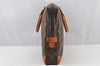 Authentic Louis Vuitton Monogram Porte Documents Voyage M53361 Briefcase 8626I