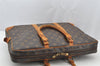 Authentic Louis Vuitton Monogram Porte Documents Voyage M53361 Briefcase 8626I