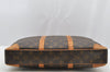 Authentic Louis Vuitton Monogram Porte Documents Voyage M53361 Briefcase 8626I