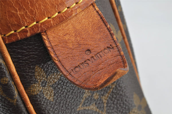 Authentic Louis Vuitton Monogram Porte Documents Voyage M53361 Briefcase 8626I