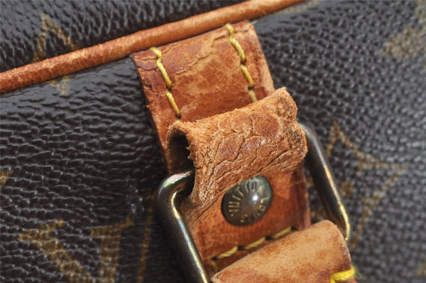 Authentic Louis Vuitton Monogram Porte Documents Voyage M53361 Briefcase 8626I