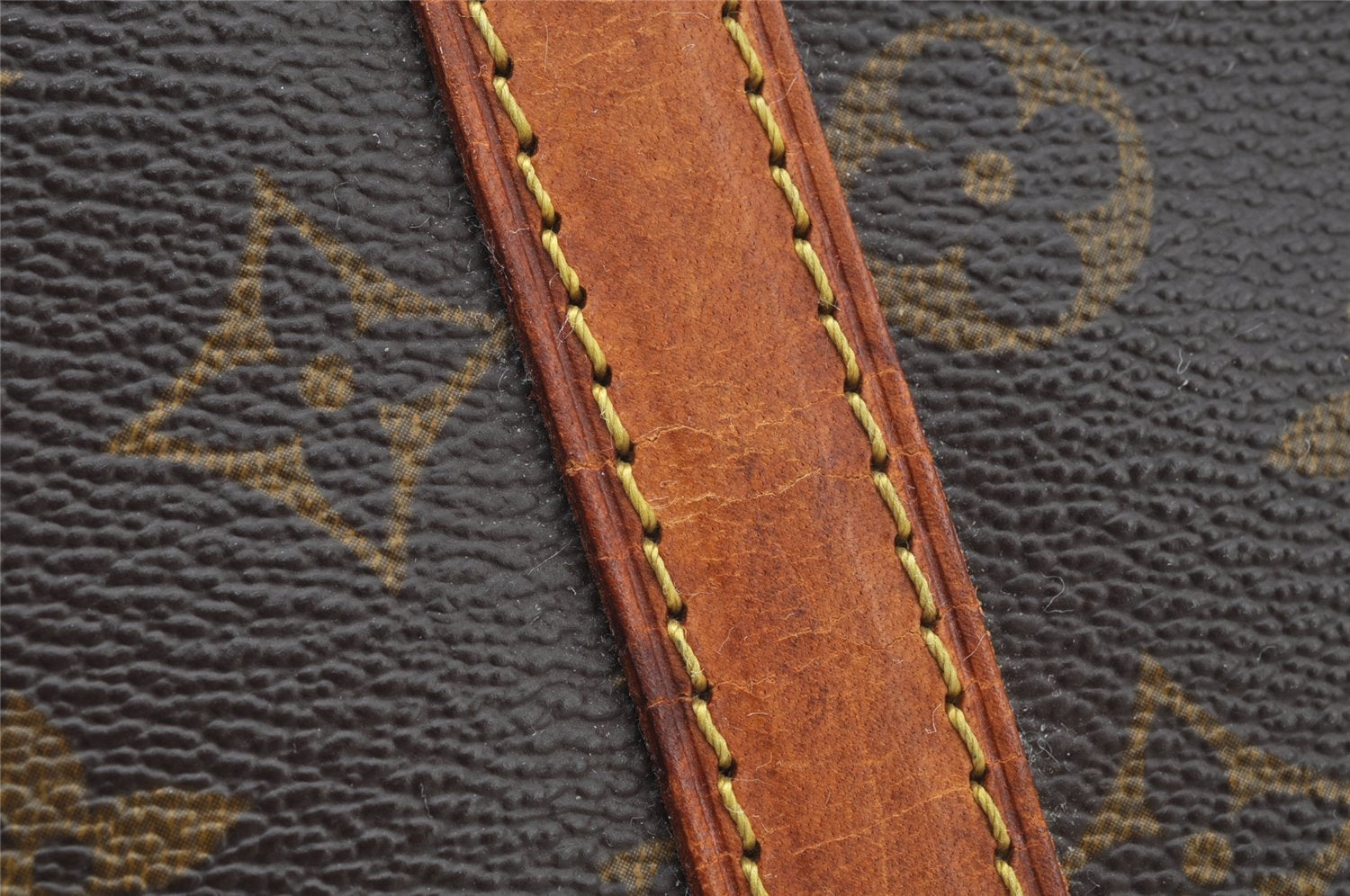 Authentic Louis Vuitton Monogram Porte Documents Voyage M53361 Briefcase 8626I