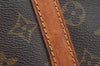 Authentic Louis Vuitton Monogram Porte Documents Voyage M53361 Briefcase 8626I