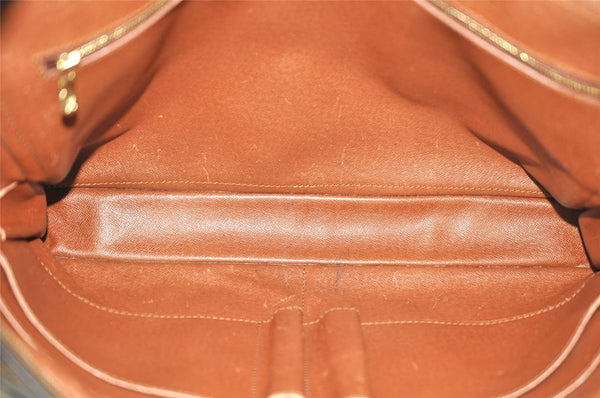 Authentic Louis Vuitton Monogram Porte Documents Voyage M53361 Briefcase 8626I