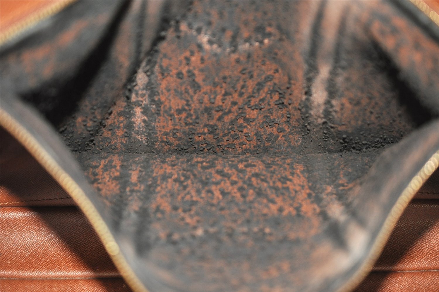 Authentic Louis Vuitton Monogram Porte Documents Voyage M53361 Briefcase 8626I