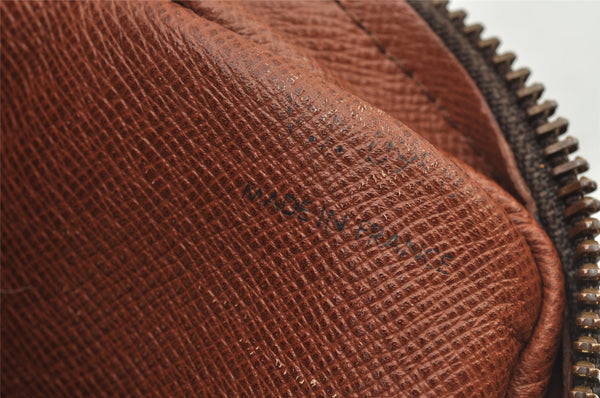 Authentic Louis Vuitton Monogram Porte Documents Voyage M53361 Briefcase 8626I