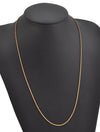 Authentic NINA RICCI Vintage Chain Necklace Gold 8627J