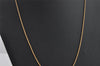 Authentic NINA RICCI Vintage Chain Necklace Gold 8627J