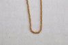 Authentic NINA RICCI Vintage Chain Necklace Gold 8627J