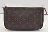 Authentic Louis Vuitton Monogram Pochette Accessoires Pouch M51980 LV Junk 8629I