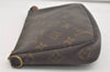 Authentic Louis Vuitton Monogram Pochette Accessoires Pouch M51980 LV Junk 8629I