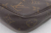 Authentic Louis Vuitton Monogram Pochette Accessoires Pouch M51980 LV Junk 8629I