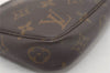 Authentic Louis Vuitton Monogram Pochette Accessoires Pouch M51980 LV Junk 8629I