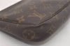 Authentic Louis Vuitton Monogram Pochette Accessoires Pouch M51980 LV Junk 8629I