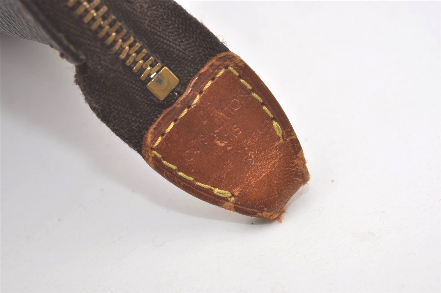 Authentic Louis Vuitton Monogram Pochette Accessoires Pouch M51980 LV Junk 8629I